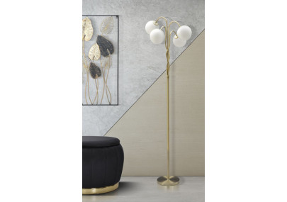 GLAM Lampadaire GlamY 4 Lumières – Splendeur et Design Haute Couture Ø54x176 cm