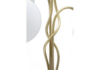 GLAM Lampe de Table GlamY 4 Lumières – Style Glam et Éclat Décoratif Ø53x74 cm