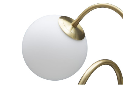 GLAM Lampe de Table GlamY 4 Lumières – Style Glam et Éclat Décoratif Ø53x74 cm