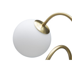 GLAM Lampe de Table GlamY 4 Lumières – Style Glam et Éclat Décoratif Ø53x74 cm