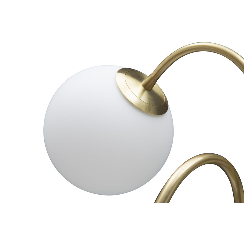 GLAM Lampe de Table GlamY 4 Lumières – Style Glam et Éclat Décoratif Ø53x74 cm