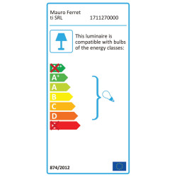 GLAM Applique Murale Iron Black – Glam Industriel et Élégance Sombre 36x24x45 cm