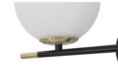 GLAM Applique Murale Darky Double – Design Glam et Style Contemporain 30x17x35 cm