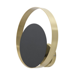 GLAM Applique Murale Shuttle – Luxe Futuriste et Éclairage Subtil 25x8x25 cm