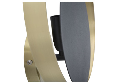 GLAM Applique Murale Shuttle – Luxe Futuriste et Éclairage Subtil 25x8x25 cm