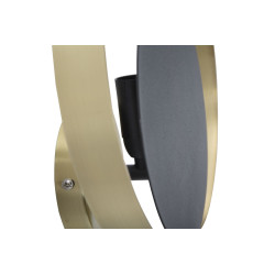 GLAM Applique Murale Shuttle – Luxe Futuriste et Éclairage Subtil 25x8x25 cm