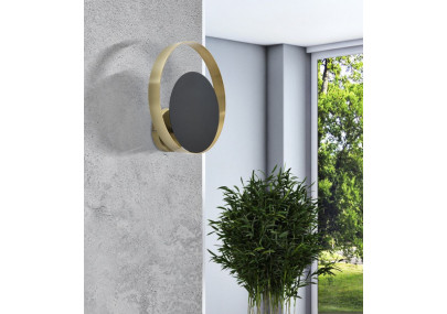 GLAM Applique Murale Shuttle – Luxe Futuriste et Éclairage Subtil 25x8x25 cm