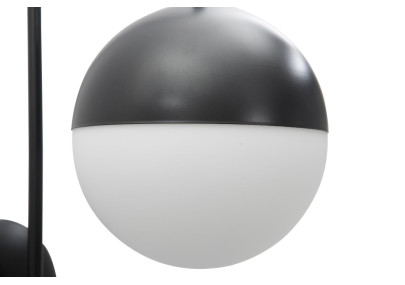 GLAM Applique Murale Darky Street – Glam Urbain et Ambiance Élégante 19x31x51 cm