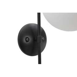 GLAM Applique Murale Darky Street – Glam Urbain et Ambiance Élégante 19x31x51 cm