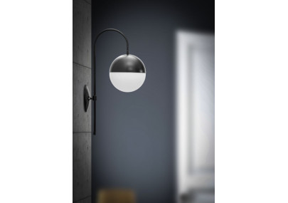 GLAM Applique Murale Darky Street – Glam Urbain et Ambiance Élégante 19x31x51 cm