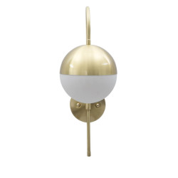 GLAM Applique Murale GlamY Street – Style Glam Chic et Lumière Moderne 19x31x51 cm