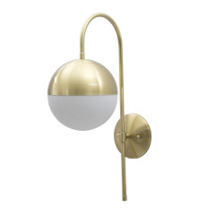 GLAM Applique Murale GlamY Street – Style Glam Chic et Lumière Moderne 19x31x51 cm