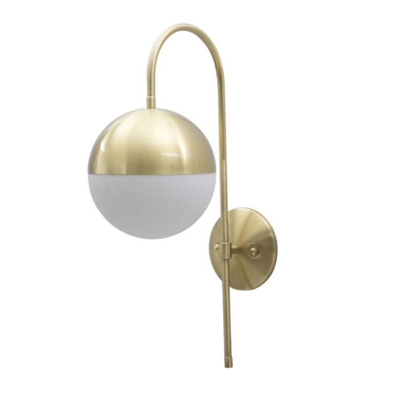 GLAM Applique Murale GlamY Street – Style Glam Chic et Lumière Moderne 19x31x51 cm