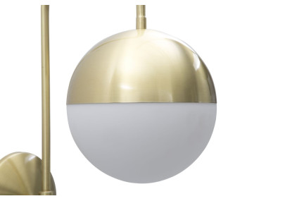 GLAM Applique Murale GlamY Street – Style Glam Chic et Lumière Moderne 19x31x51 cm