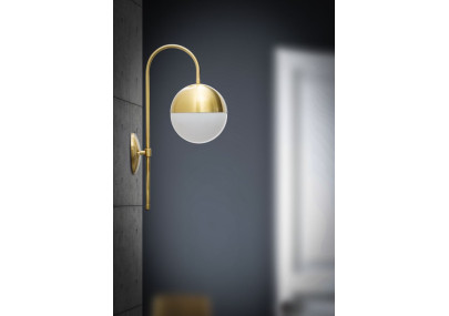 GLAM Applique Murale GlamY Street – Style Glam Chic et Lumière Moderne 19x31x51 cm