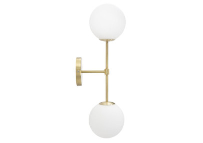 GLAM Applique Murale GlamY Doppia – Élégance et Luxe Contemporain 15x21x55 cm