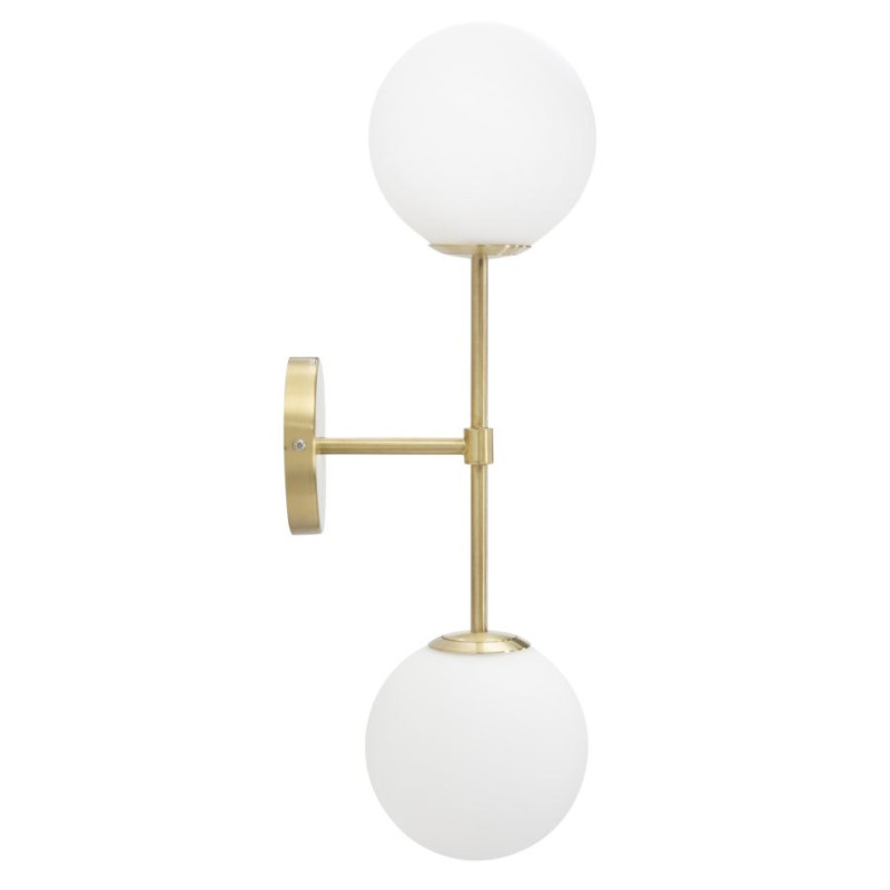 GLAM Applique Murale GlamY Doppia – Élégance et Luxe Contemporain 15x21x55 cm