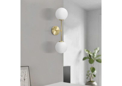 GLAM Applique Murale GlamY Doppia – Élégance et Luxe Contemporain 15x21x55 cm