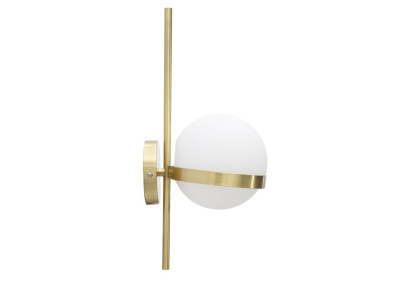 GLAM Applique Murale GlamY Circle – Design Raffiné et Glamour 15x20x40 cm