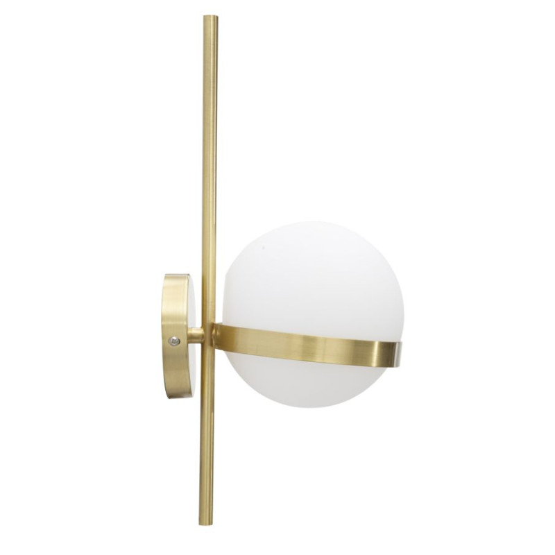 GLAM Applique Murale GlamY Circle – Design Raffiné et Glamour 15x20x40 cm