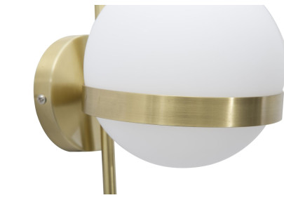 GLAM Applique Murale GlamY Circle – Design Raffiné et Glamour 15x20x40 cm