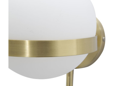 GLAM Applique Murale GlamY Circle – Design Raffiné et Glamour 15x20x40 cm