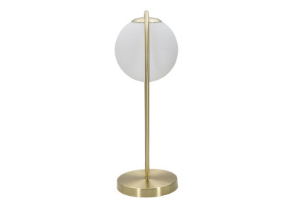 GLAM Lampe de Table GlamY Drop – Design Glam et Éclairage Chic 25x18x50 cm