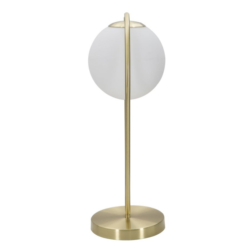 GLAM Lampe de Table GlamY Drop – Design Glam et Éclairage Chic 25x18x50 cm