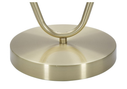 GLAM Lampe de Table GlamY Drop – Design Glam et Éclairage Chic 25x18x50 cm