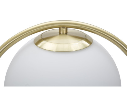 GLAM Lampe de Table GlamY Drop – Design Glam et Éclairage Chic 25x18x50 cm