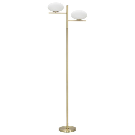 GLAM Lampadaire Ovale GlamY – Luxe et Style Éblouissant 51x24x180 cm