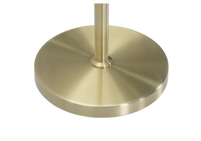 GLAM Lampadaire Ovale GlamY – Luxe et Style Éblouissant 51x24x180 cm