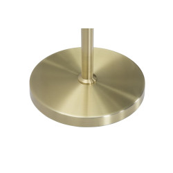 GLAM Lampadaire Ovale GlamY – Luxe et Style Éblouissant 51x24x180 cm