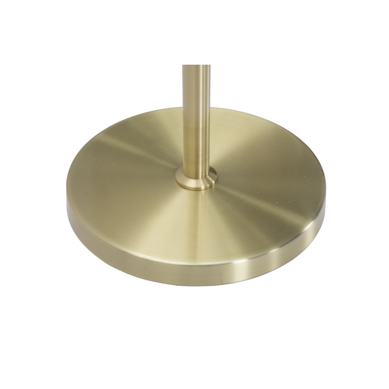 GLAM Lampadaire Ovale GlamY – Luxe et Style Éblouissant 51x24x180 cm