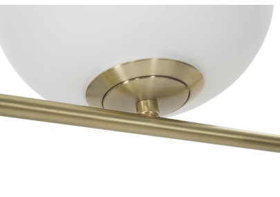 GLAM Lampadaire Ovale GlamY – Luxe et Style Éblouissant 51x24x180 cm