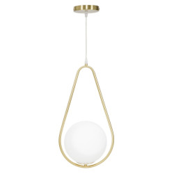 GLAM Plafonnier GlamY Drop – Design Unique et Glamour 24x20x46 cm