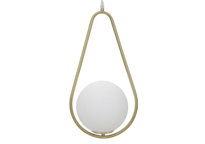 GLAM Plafonnier GlamY Drop – Design Unique et Glamour 24x20x46 cm