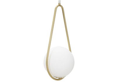 GLAM Plafonnier GlamY Drop – Design Unique et Glamour 24x20x46 cm