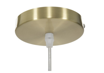 GLAM Plafonnier GlamY Drop – Design Unique et Glamour 24x20x46 cm