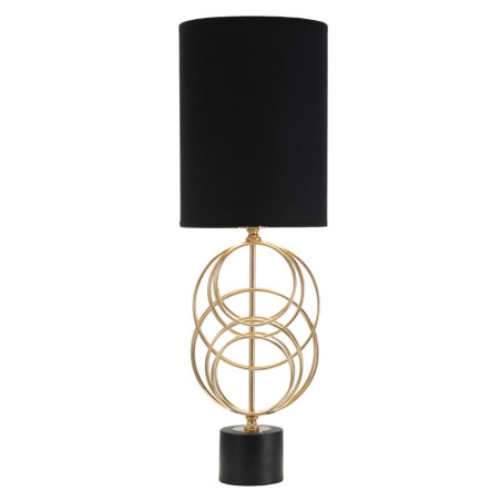 Lampe de table GLAM CirclY – Design Glamour et Sophistication Ø22,5x65 cm