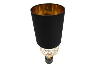 Lampe de table GLAM CirclY – Design Glamour et Sophistication Ø22,5x65 cm