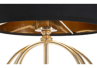 Lampe de table GLAM CirclY – Design Glamour et Sophistication Ø22,5x65 cm