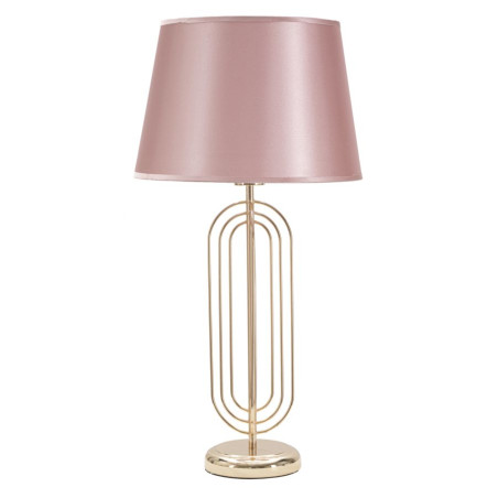 GLAM Lampe de Table Krista – Luxe et Élégance Glam Ø33x64 cm