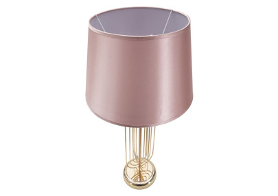 GLAM Lampe de Table Krista – Luxe et Élégance Glam Ø33x64 cm
