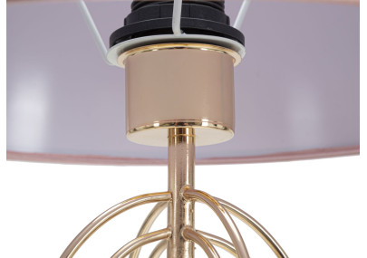 GLAM Lampe de Table Krista – Luxe et Élégance Glam Ø33x64 cm