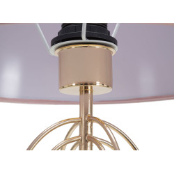 GLAM Lampe de Table Krista – Luxe et Élégance Glam Ø33x64 cm