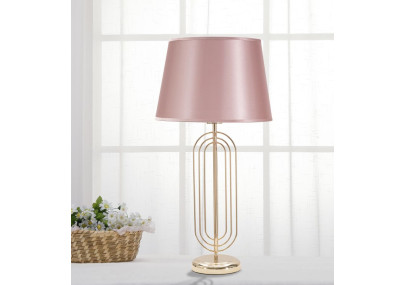 GLAM Lampe de Table Krista – Luxe et Élégance Glam Ø33x64 cm
