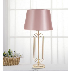 GLAM Lampe de Table Krista – Luxe et Élégance Glam Ø33x64 cm