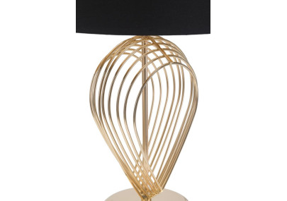 GLAM Lampe de Table MaxT – Chic et Style Glam Ø32,5x53,5 cm