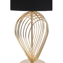 GLAM Lampe de Table MaxT – Chic et Style Glam Ø32,5x53,5 cm